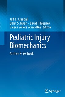 Couverture_Pediatric Injury Biomechanics