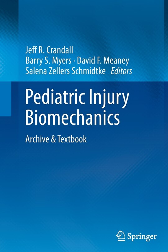 Couverture_Pediatric Injury Biomechanics