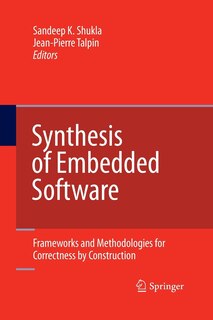 Front cover_Synthesis of Embedded Software