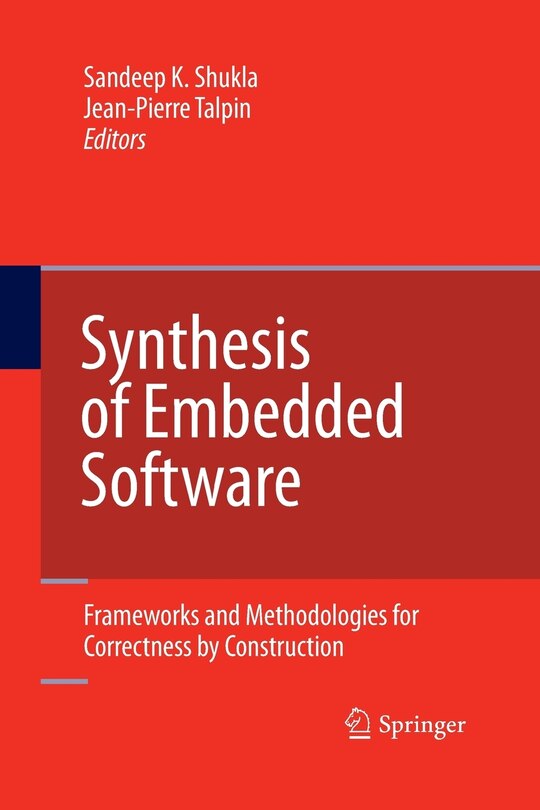 Front cover_Synthesis of Embedded Software