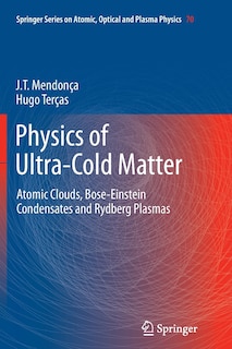 Front cover_Physics of Ultra-Cold Matter