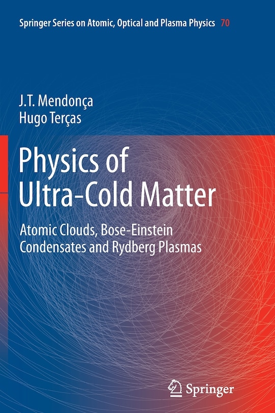 Front cover_Physics of Ultra-Cold Matter