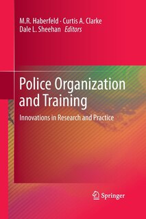 Couverture_Police Organization and Training