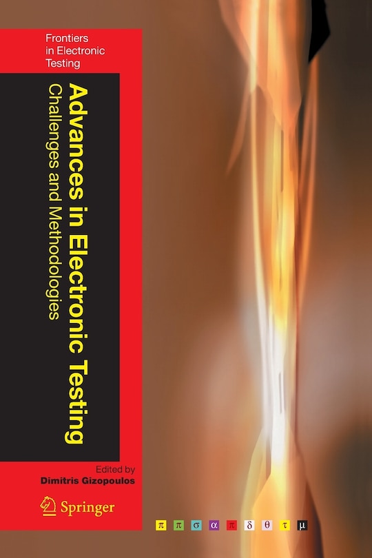 Couverture_Advances in Electronic Testing