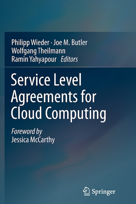 Front cover_Service Level Agreements for Cloud Computing