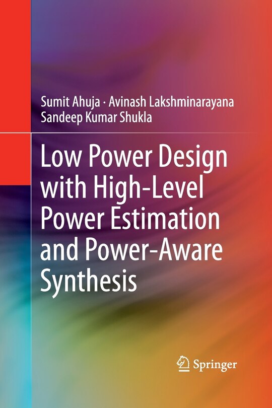 Couverture_Low Power Design with High-Level Power Estimation and Power-Aware Synthesis