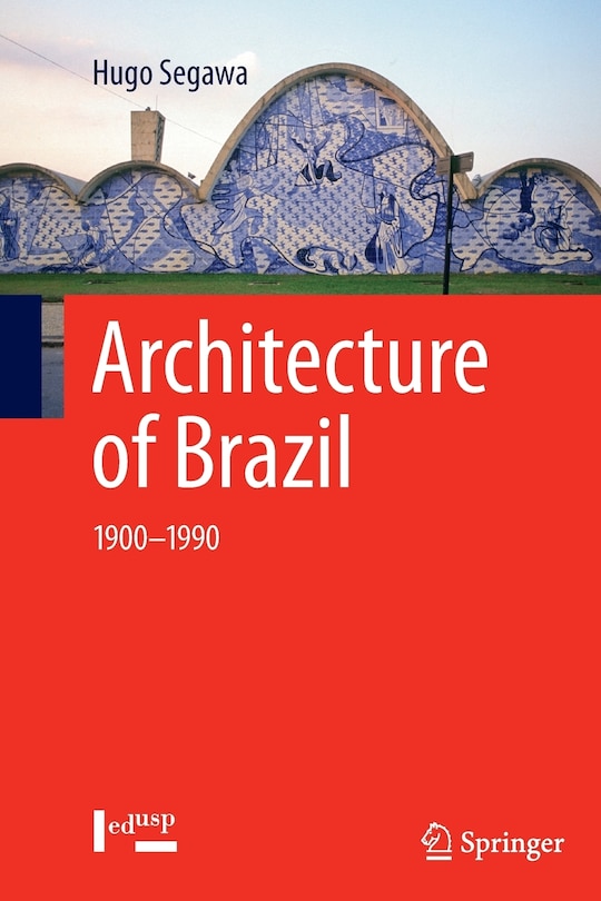 Front cover_Architecture Of Brazil