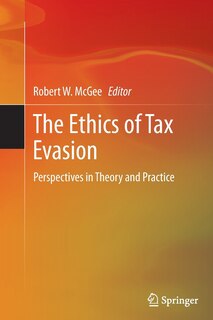 Front cover_The Ethics of Tax Evasion