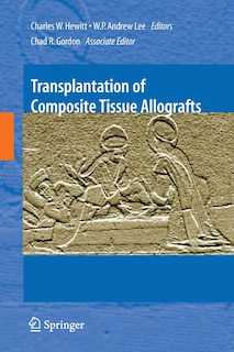 Front cover_Transplantation of Composite Tissue Allografts