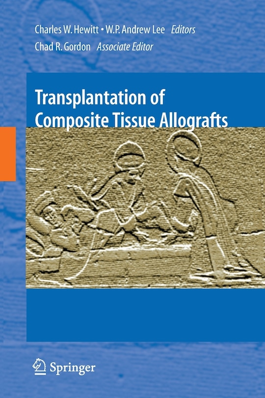 Front cover_Transplantation of Composite Tissue Allografts