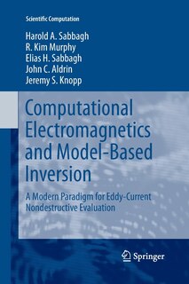 Front cover_Computational Electromagnetics And Model-based Inversion
