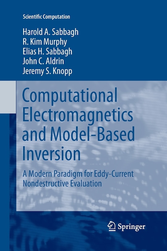 Front cover_Computational Electromagnetics And Model-based Inversion