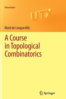 Front cover_A Course in Topological Combinatorics