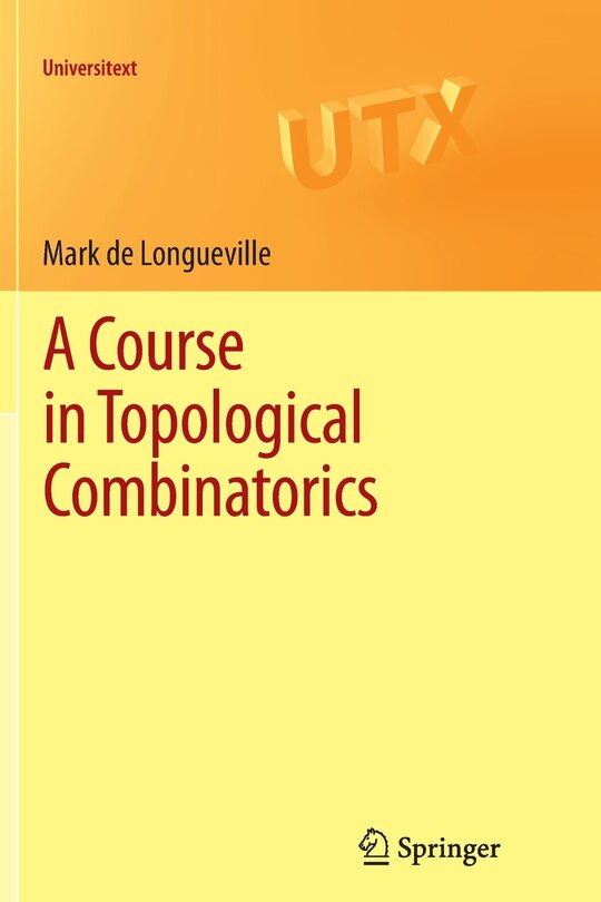 Front cover_A Course in Topological Combinatorics