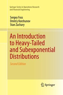 Couverture_An Introduction to Heavy-Tailed and Subexponential Distributions
