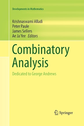 Combinatory Analysis: Dedicated to George Andrews