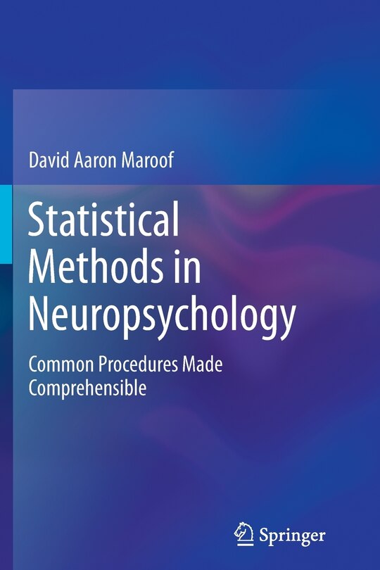 Couverture_Statistical Methods in Neuropsychology