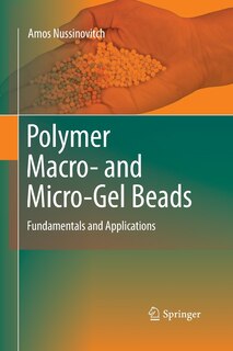 Front cover_Polymer Macro- and Micro-Gel Beads: Fundamentals and Applications