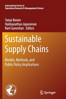Couverture_Sustainable Supply Chains