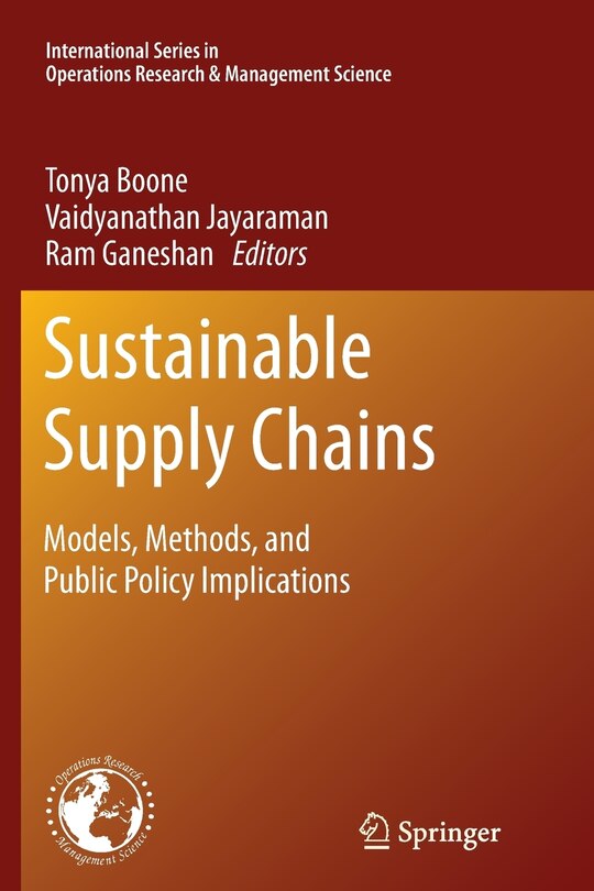 Couverture_Sustainable Supply Chains