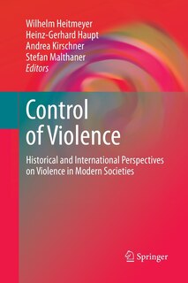 Front cover_Control of Violence