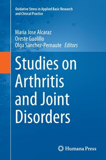 Front cover_Studies On Arthritis And Joint Disorders