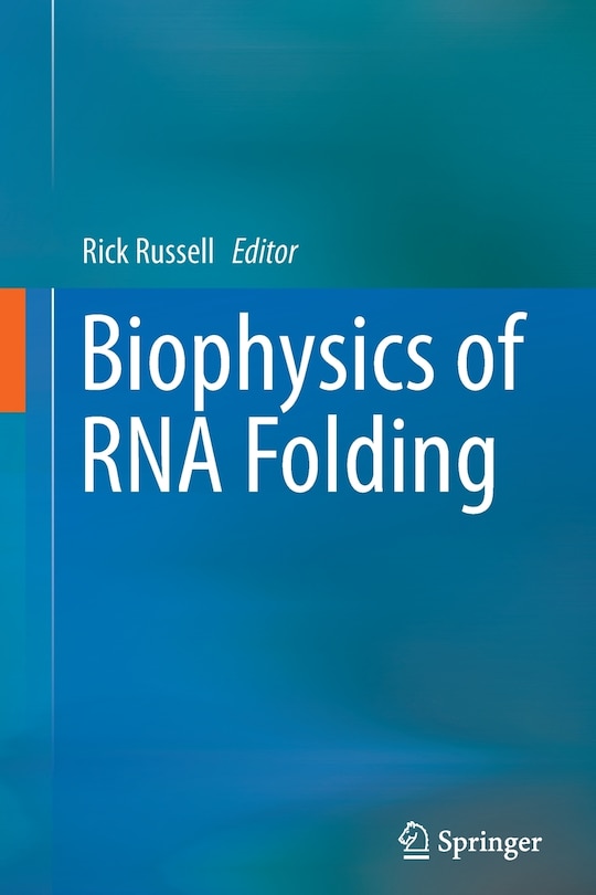 Front cover_Biophysics Of Rna Folding