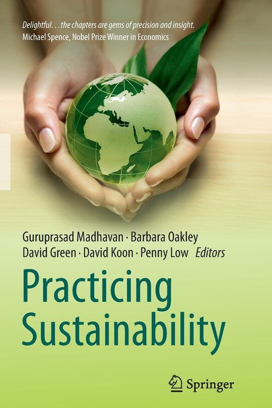 Front cover_Practicing Sustainability
