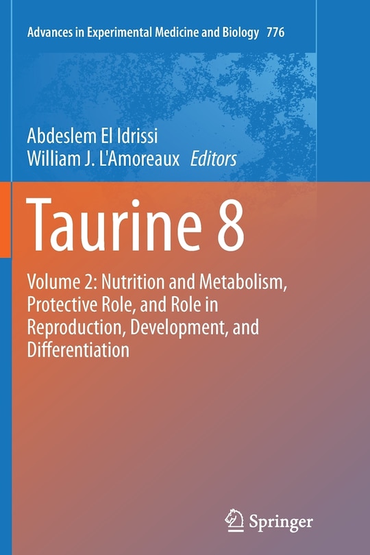 Front cover_Taurine 8