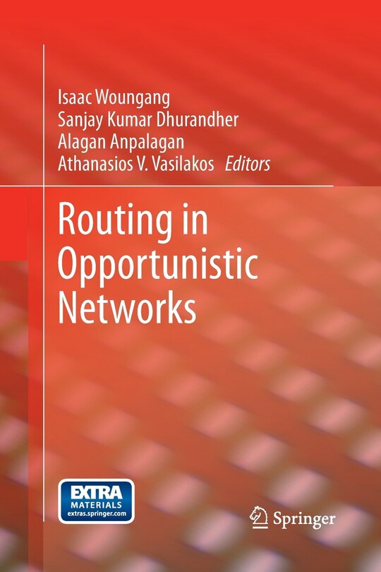 Front cover_Routing in Opportunistic Networks