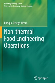 Front cover_Non-thermal Food Engineering Operations