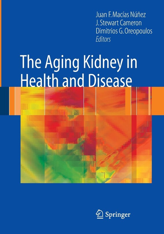 Front cover_The Aging Kidney in Health and Disease
