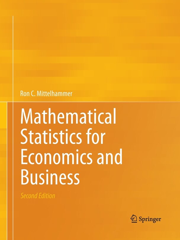 Couverture_Mathematical Statistics For Economics And Business