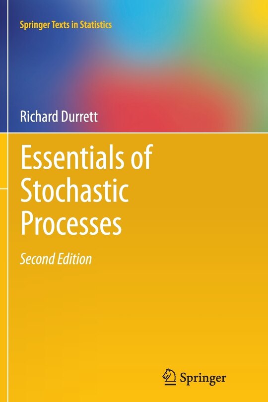Couverture_Essentials of Stochastic Processes