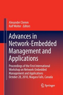 Front cover_Advances in Network-Embedded Management and Applications