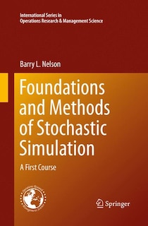 Front cover_Foundations And Methods Of Stochastic Simulation