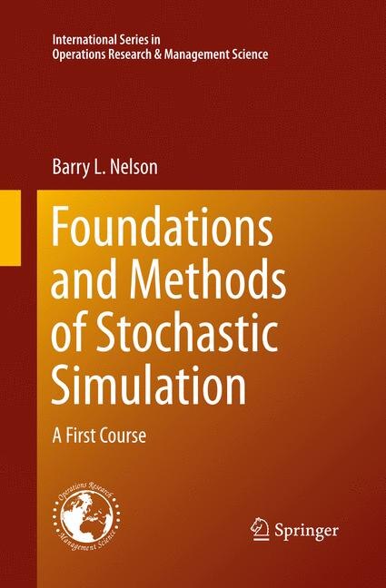 Front cover_Foundations And Methods Of Stochastic Simulation