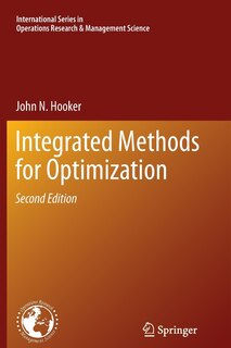 Front cover_Integrated Methods for Optimization