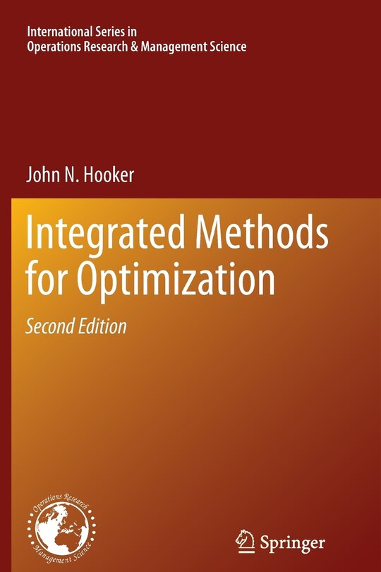 Front cover_Integrated Methods for Optimization