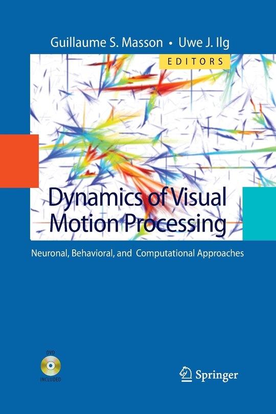 Front cover_Dynamics of Visual Motion Processing