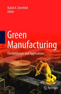 Front cover_Green Manufacturing