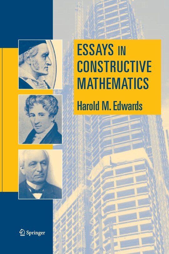 Couverture_Essays in Constructive Mathematics