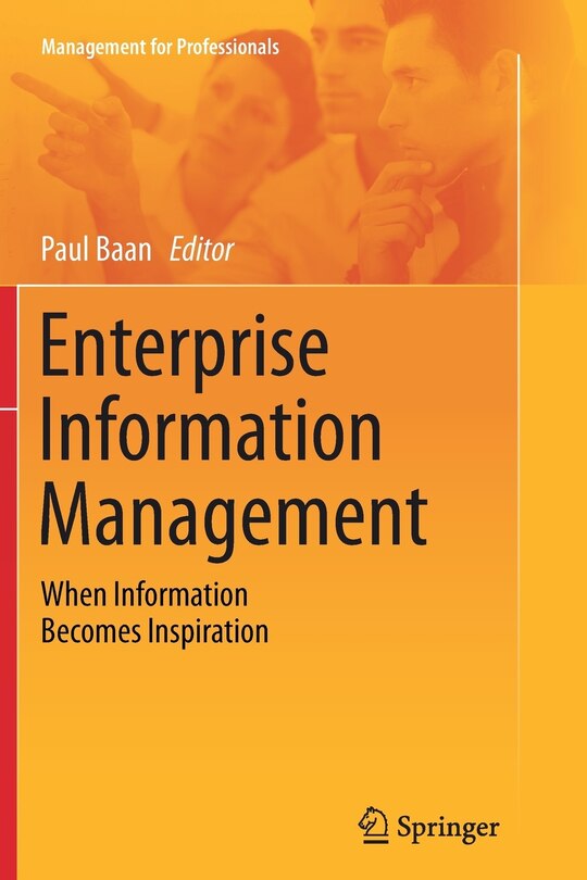 Front cover_Enterprise Information Management