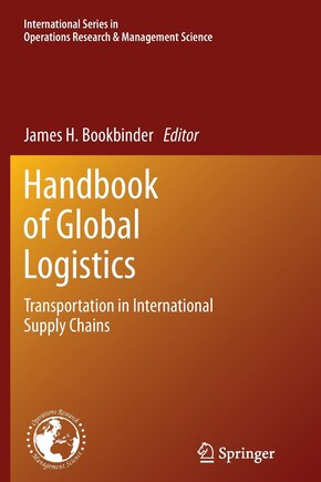 Handbook of Global Logistics: Transportation in International Supply Chains