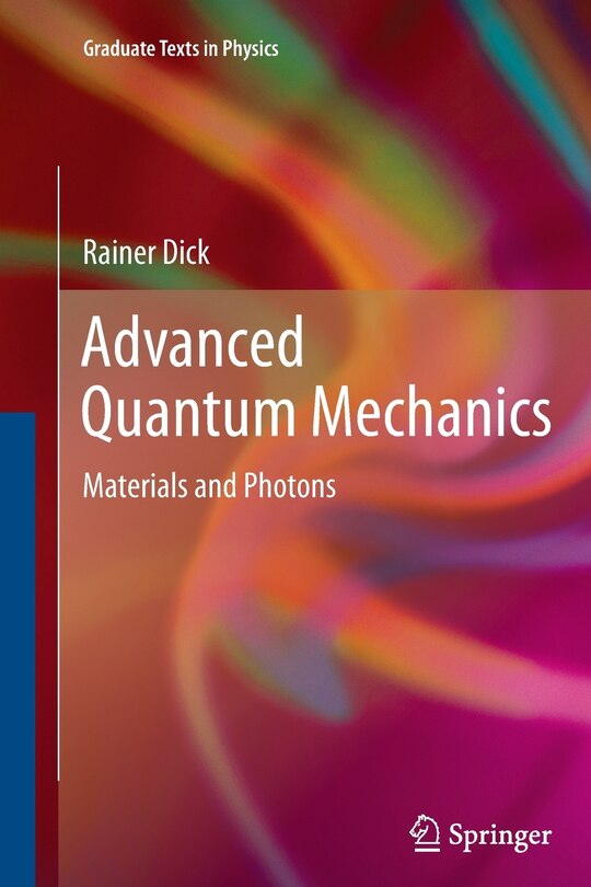 Front cover_Advanced Quantum Mechanics