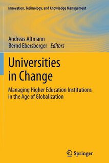 Couverture_Universities in Change