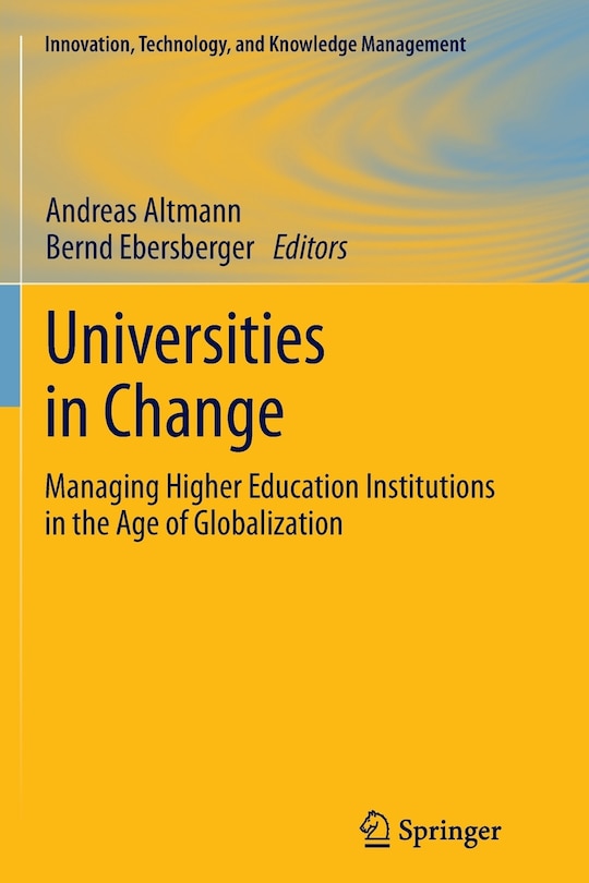 Couverture_Universities in Change