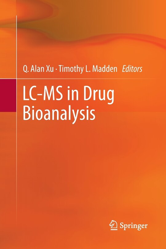 Couverture_Lc-ms In Drug Bioanalysis