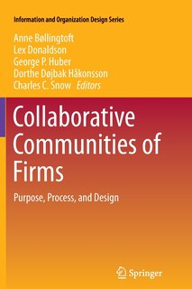 Couverture_Collaborative Communities of Firms