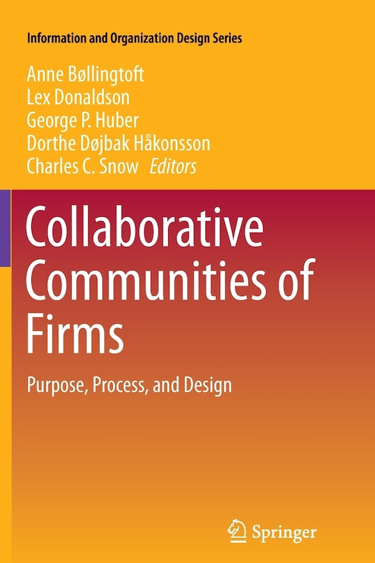 Couverture_Collaborative Communities of Firms